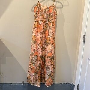 MinkPink Floral Maxi Dress